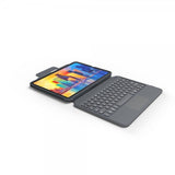 ZAGG iPad Air 10.9/iPad Pro 11 Fodral med tangentbord Pro Keys Trackpad Nordic Charcoal