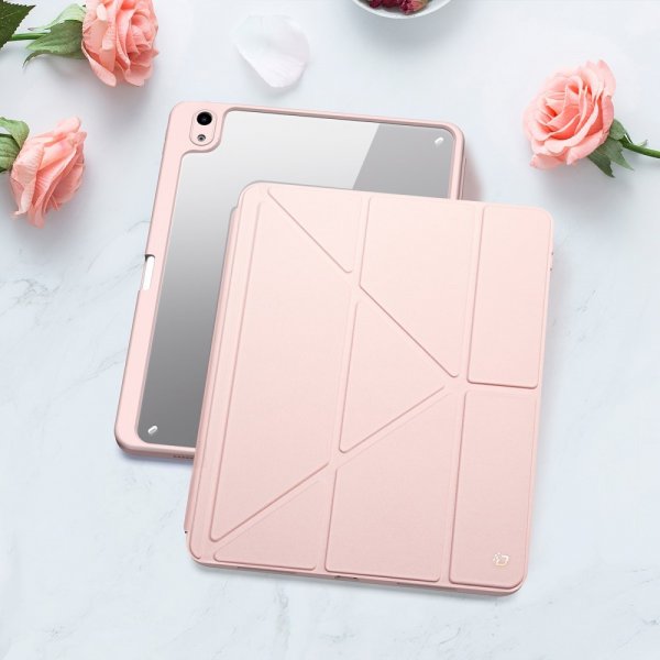 Dux Ducis iPad Air 11 (M2/M3/M4) Fodral Magi Series Rosa