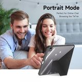 Dux Ducis iPad Air 11 (M2/M3/M4) Fodral Magi Series Svart