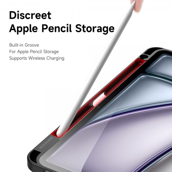 Dux Ducis iPad Air 11 (M2/M3/M4) Fodral Magi Series Svart