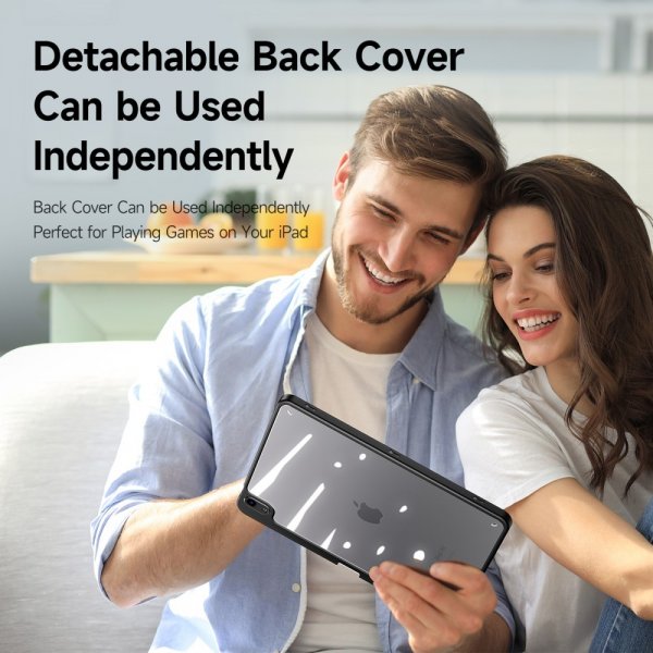 Dux Ducis iPad Air 11 (M2/M3/M4) Fodral Magi Series Svart