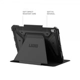 Urban Armor Gear (UAG) iPad Air 11 (M2/M3/M4) Fodral Metropolis SE Svart
