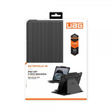 Urban Armor Gear (UAG) iPad Air 11 (M2/M3/M4) Fodral Metropolis SE Svart