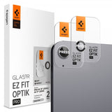 Spigen iPad Air 11 (M2/M3/M4)/iPad Air 13 (M2/M3/M4) Kameraskydd GLAS.tR EZ Fit Optik Pro Space Grey