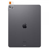 Spigen iPad Air 11 (M2/M3/M4)/iPad Air 13 (M2/M3/M4) Kameraskydd GLAS.tR EZ Fit Optik Pro Space Grey