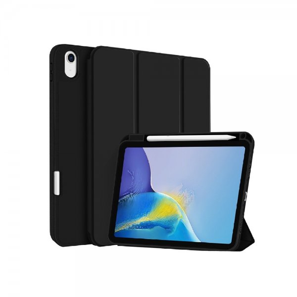 4smarts iPad Air 11 (M2/M3/M4)/iPad Pro 11 (gen 2/3/4) Fodral Folio Case Basic Svart