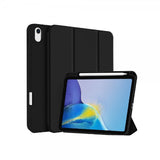 4smarts iPad Air 11 (M2/M3/M4)/iPad Pro 11 (gen 2/3/4) Fodral Folio Case Basic Svart