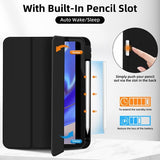 4smarts iPad Air 11 (M2/M3/M4)/iPad Pro 11 (gen 2/3/4) Fodral Folio Case Basic Svart