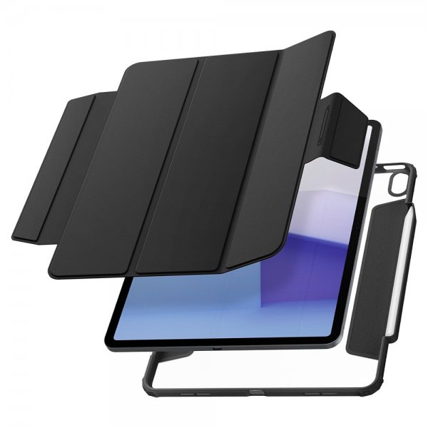 Spigen iPad Air 13 (M2/M3/M4) Fodral Air Skin Pro Svart