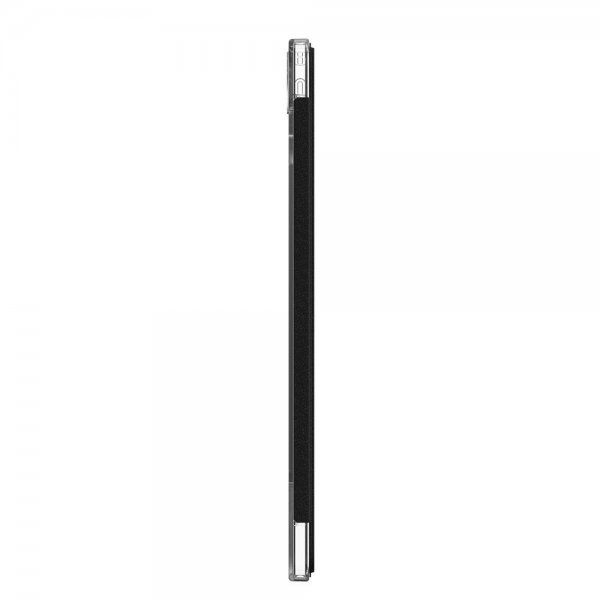 ZAGG iPad Air 13 (M2/M3) Fodral Crystal Palace Folio Svart Transparent