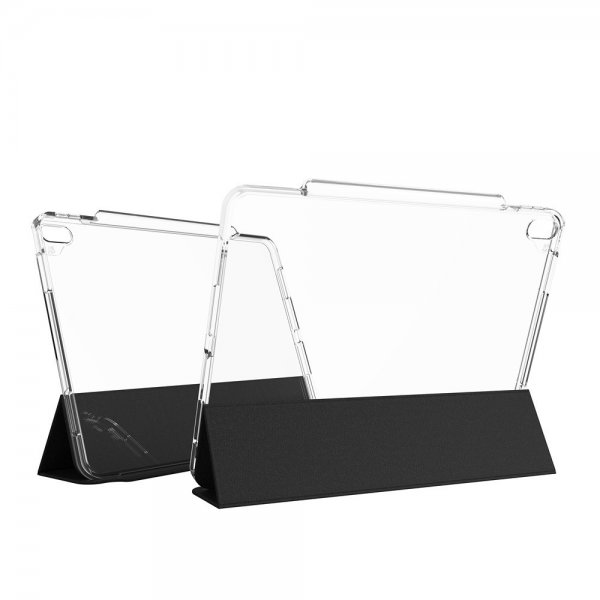 ZAGG iPad Air 13 (M2/M3) Fodral Crystal Palace Folio Svart Transparent