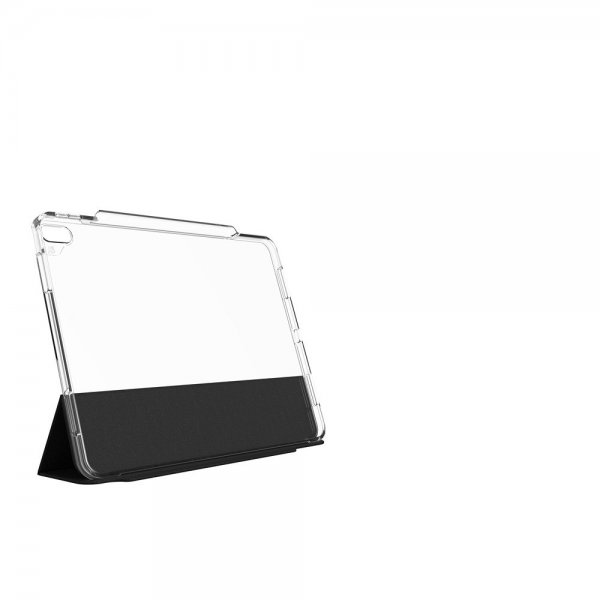 ZAGG iPad Air 13 (M2/M3) Fodral Crystal Palace Folio Svart Transparent