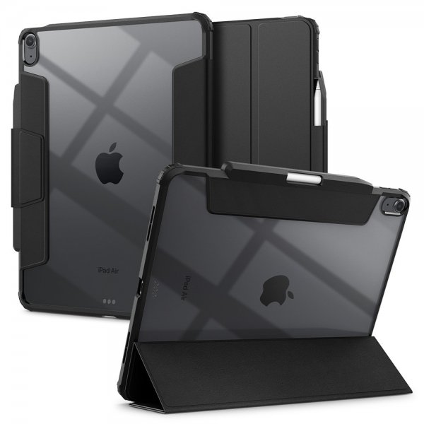 Spigen iPad Air 13 (M2/M3/M4) Fodral Ultra Hybrid Pro Svart