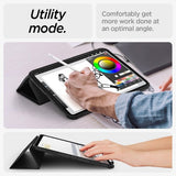 Spigen iPad Air 13 (M2/M3/M4) Fodral Ultra Hybrid Pro Svart