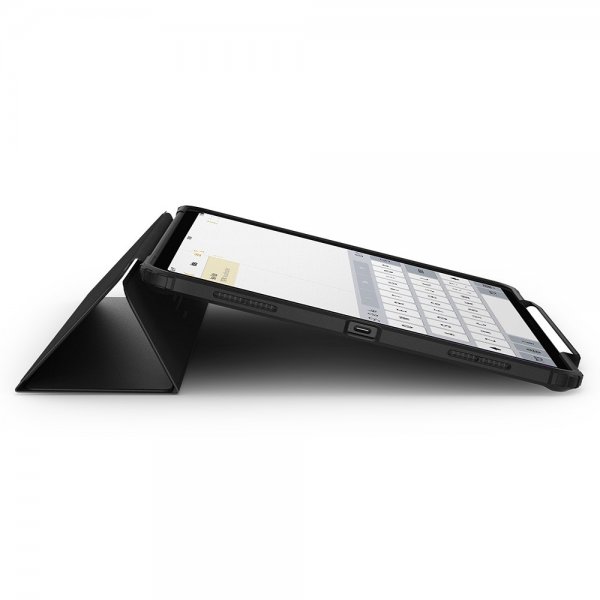 Spigen iPad Air 13 (M2/M3/M4) Fodral Ultra Hybrid Pro Svart