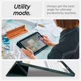 Spigen iPad Air 13 (M2/M3/M4) Fodral Urban Fit Midnight Green