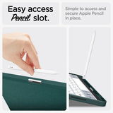 Spigen iPad Air 13 (M2/M3/M4) Fodral Urban Fit Midnight Green