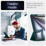 Spigen iPad Air 13 (M2/M3/M4) Fodral Urban Fit Midnight Green
