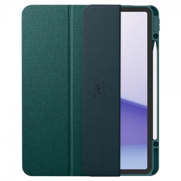 Spigen iPad Air 13 (M2/M3/M4) Fodral Urban Fit Midnight Green