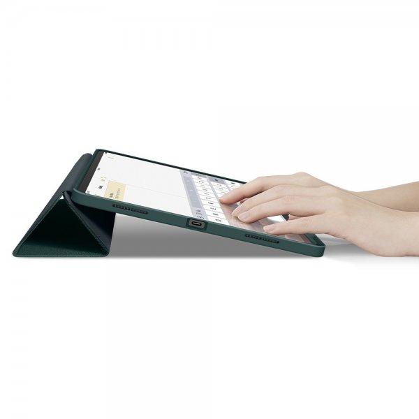 Spigen iPad Air 13 (M2/M3/M4) Fodral Urban Fit Midnight Green