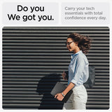 Spigen iPad Air 13 (M2/M3/M4) Fodral Urban Fit Svart