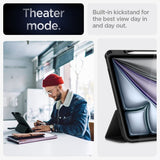 Spigen iPad Air 13 (M2/M3/M4) Fodral Urban Fit Svart