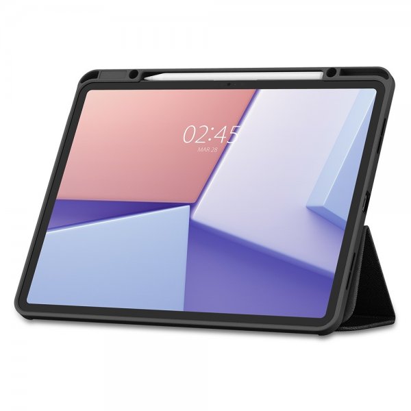 Spigen iPad Air 13 (M2/M3/M4) Fodral Urban Fit Svart