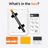 Spigen iPad Air 13 (M2/M3/M4) Skärmskydd GLAS.tR EZ Fit