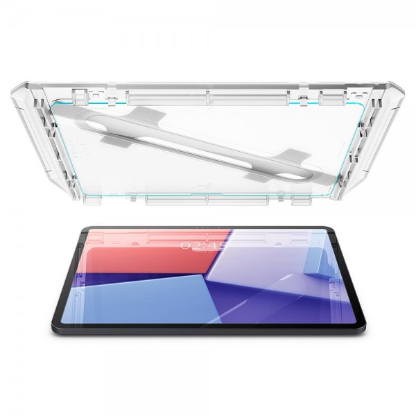 Spigen iPad Air 13 (M2/M3/M4) Skärmskydd GLAS.tR EZ Fit