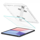 Spigen iPad Air 13 (M2/M3/M4) Skärmskydd GLAS.tR EZ Fit