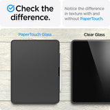 Spigen iPad Air 13 (M2/M3/M4) Skärmskydd Paper Touch EZ Fit