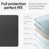 Spigen iPad Air 13 (M2/M3/M4) Skärmskydd Paper Touch EZ Fit