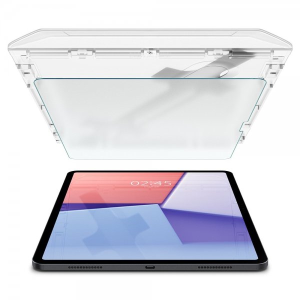 Spigen iPad Air 13 (M2/M3/M4) Skärmskydd Paper Touch EZ Fit