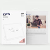 Dux Ducis iPad Air 13 (M2/M3/M4) Fodral DOMO Series Rosa