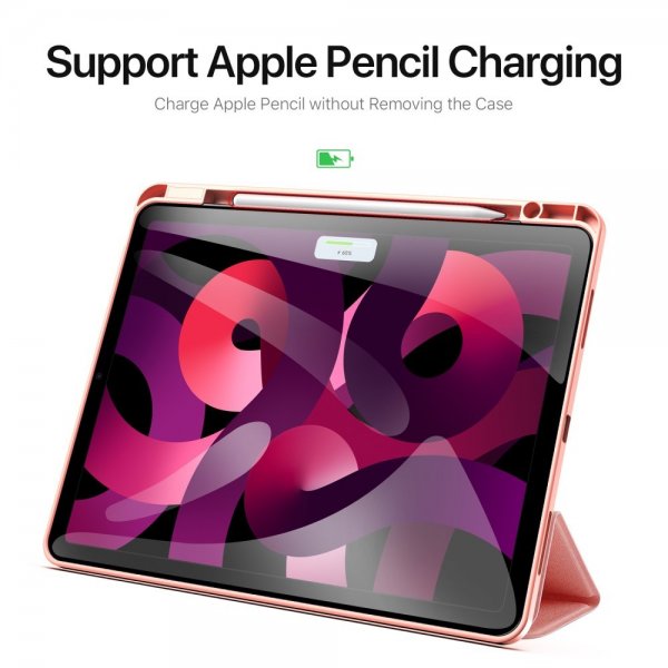 Dux Ducis iPad Air 13 (M2/M3/M4) Fodral DOMO Series Rosa