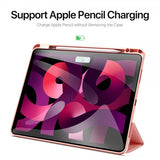 Dux Ducis iPad Air 13 (M2/M3/M4) Fodral DOMO Series Rosa