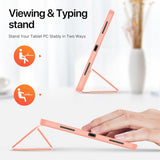 Dux Ducis iPad Air 13 (M2/M3/M4) Fodral DOMO Series Rosa
