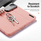 Dux Ducis iPad Air 13 (M2/M3/M4) Fodral DOMO Series Rosa