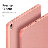 Dux Ducis iPad Air 13 (M2/M3/M4) Fodral DOMO Series Rosa