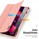 Dux Ducis iPad Air 13 (M2/M3/M4) Fodral DOMO Series Rosa