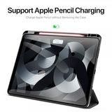 Dux Ducis iPad Air 13 (M2/M3/M4) Fodral DOMO Series Svart