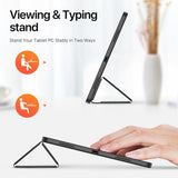 Dux Ducis iPad Air 13 (M2/M3/M4) Fodral DOMO Series Svart