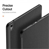 Dux Ducis iPad Air 13 (M2/M3/M4) Fodral DOMO Series Svart