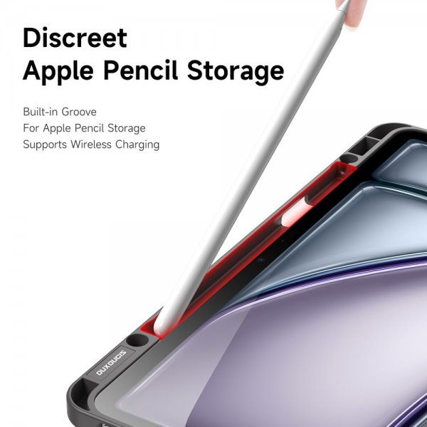 Dux Ducis iPad Air 13 (M2/M3/M4) Fodral Magi Series Grå