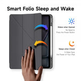 Dux Ducis iPad Air 13 (M2/M3/M4) Fodral Magi Series Grå