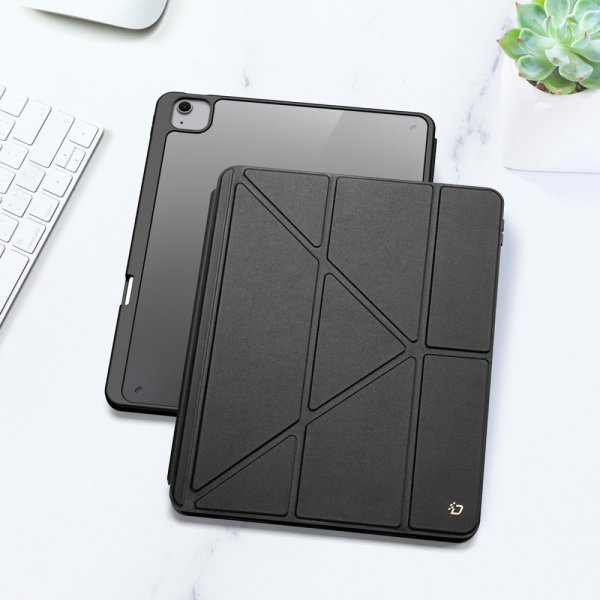 Dux Ducis iPad Air 13 (M2/M3/M4) Fodral Magi Series Svart
