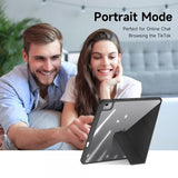 Dux Ducis iPad Air 13 (M2/M3/M4) Fodral Magi Series Svart