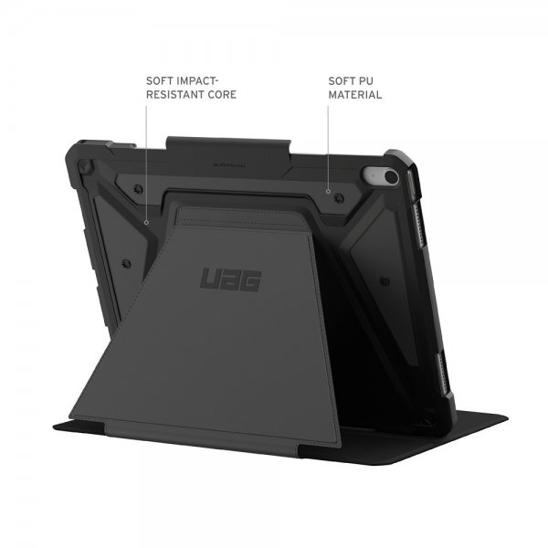 Urban Armor Gear (UAG) iPad Air 13 (M2/M3/M4) Fodral Metropolis SE Svart