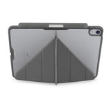 Pipetto iPad Air 13 (M2/M3/M4) Fodral Origami No3 Pencil Case Grå