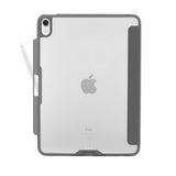 Pipetto iPad Air 13 (M2/M3/M4) Fodral Origami No3 Pencil Case Grå